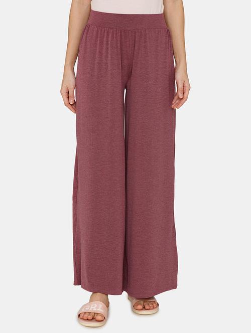 high rise solid pajama - 17407870 - Very Small Image - 1