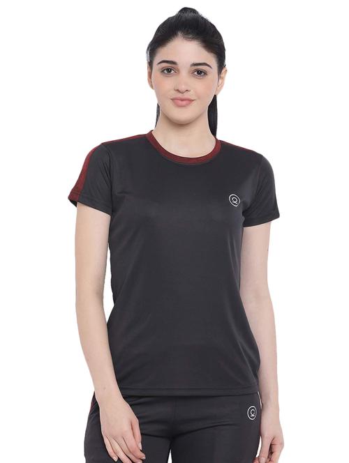 contrast piped sports tee - 17408737 - Very Small Image - 1