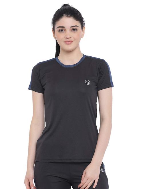 contrast piped sports tee - 17408738 - Very Small Image - 1