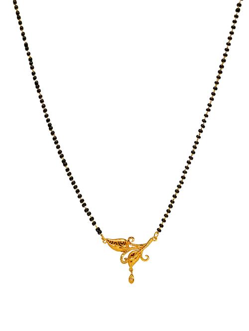 gold metal mangalsutra - 17408805 - Very Small Image - 1