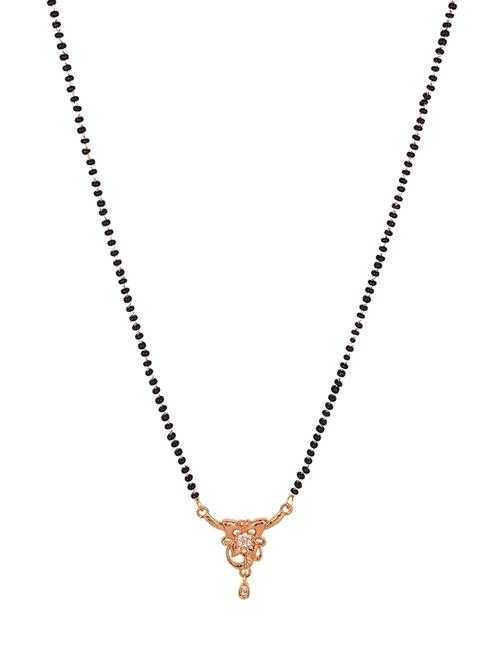 gold metal mangalsutra - 17408818 - Very Small Image - 1