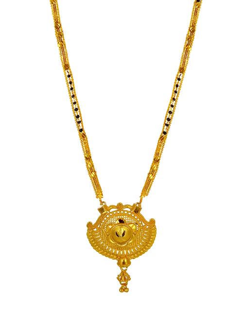 gold metal mangalsutra - 17408834 - Very Small Image - 1