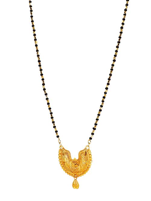 gold metal mangalsutra - 17408855 - Very Small Image - 1