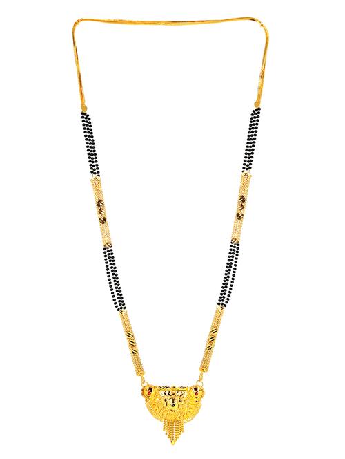 gold metal mangalsutra - 17408912 - Very Small Image - 1