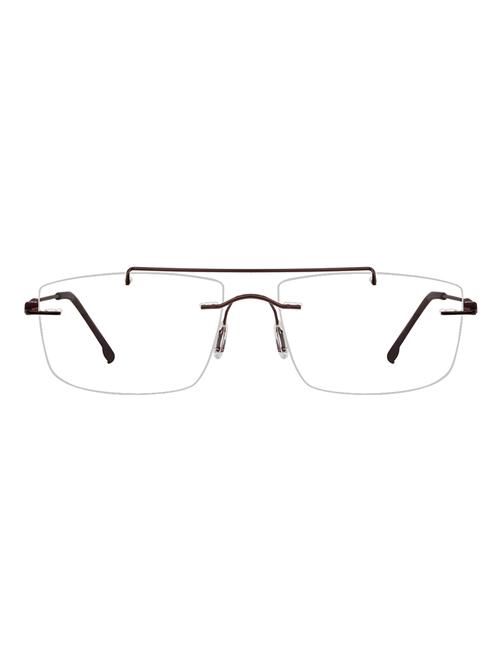 zyaden aviator unisex rimless frame (rim-183) - 17408936 - Very Small Image - 1