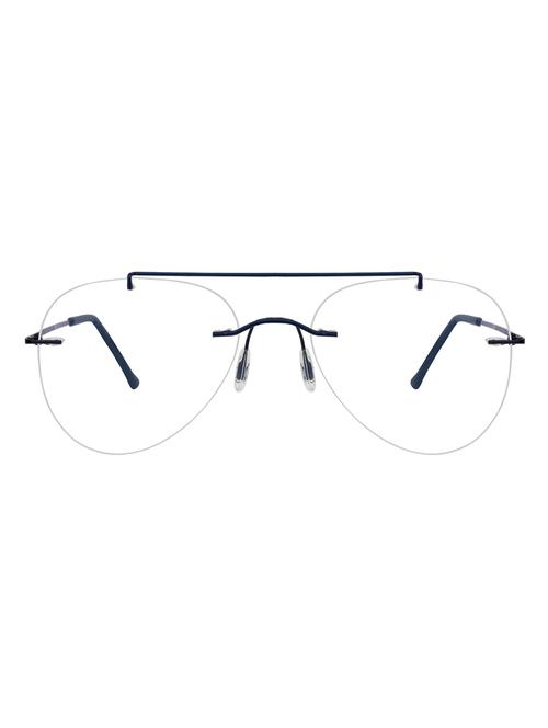 zyaden aviator unisex rimless frame (rim-184) - 17408937 - Very Small Image - 1