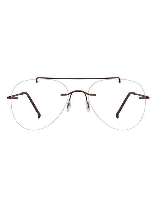 zyaden aviator unisex rimless frame (rim-185) - 17408938 - Very Small Image - 1