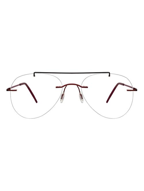 zyaden aviator unisex rimless frame (rim-189) - 17408942 - Very Small Image - 1