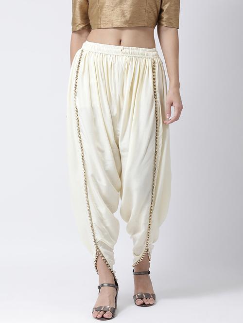 neutral cotton dhoti salwar salwars - 17410219 - Very Small Image - 1