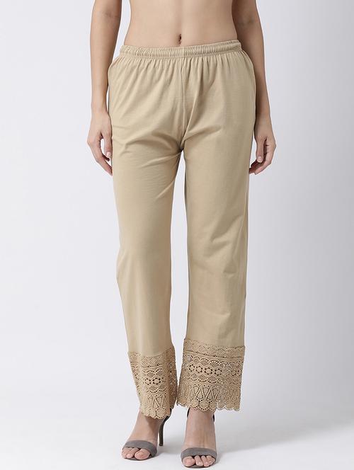 solid straight palazzo - 17410579 - Very Small Image - 1