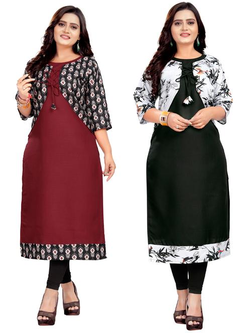 set of 2pcs combos kurta - 17412178 - Very Small Image - 1
