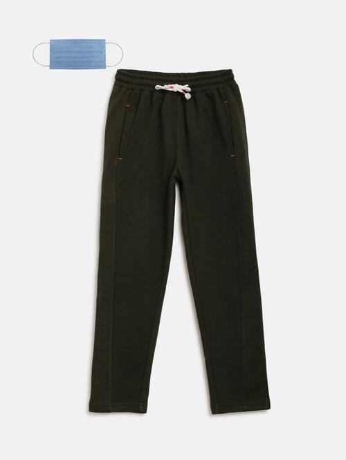 green fleece track wear - 17412476 - Very Small Image - 1