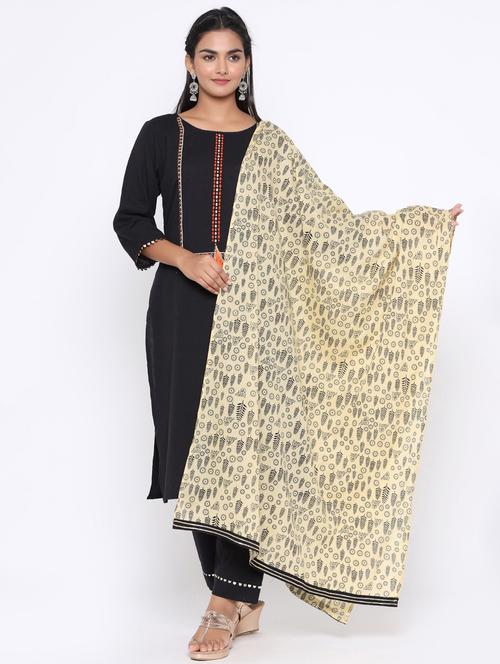 embroidered kurta pant set - 17412685 - Very Small Image - 1