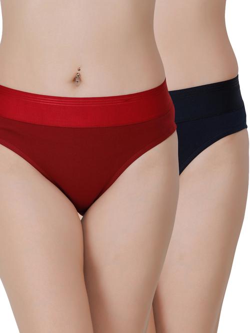 set of 2 hipster panties - 17413857 - Very Small Image - 1