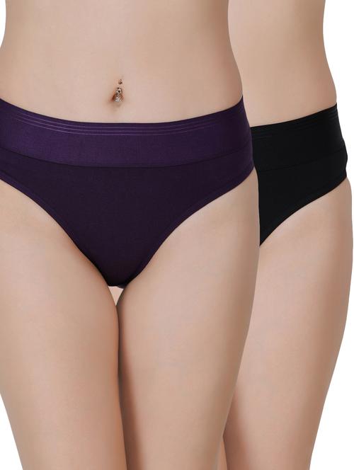 set of 2 hipster panties - 17413861 - Very Small Image - 1