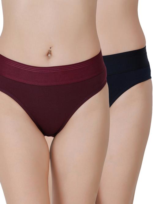 set of 2 hipster panties - 17413865 - Very Small Image - 1
