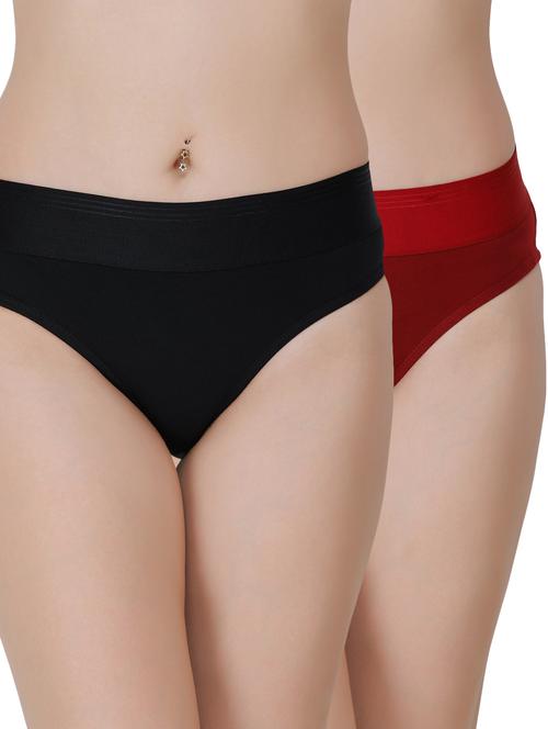 set of 2 hipster panties - 17413866 - Very Small Image - 1