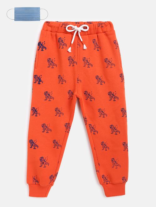 orange fleece track wear - 17413928 - Very Small Image - 1