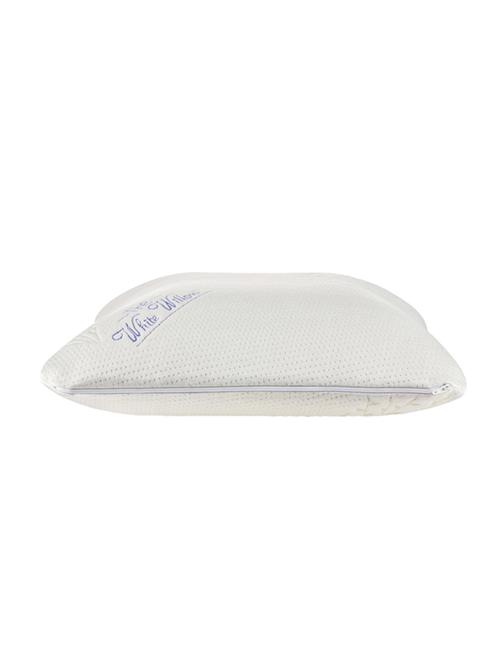 the white willow signature dual sided reversible memory foam sleeping bed pillow - multicolor - 17414329 - Very Small Image - 1
