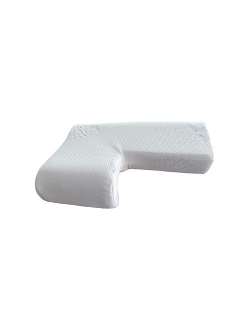 the white willow memory foam couple hug arm hand pressure love pillow for sleeping for husband & wife perfect - multicolor - 17414335 - Very Small Image - 1