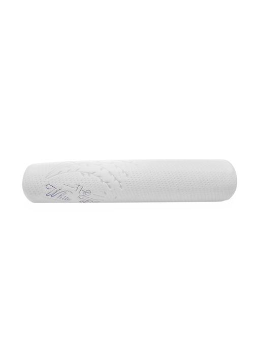 the white willow cervical contour orthopedic memory foam bed pillow for sleeping, neck support & pain relief - multicolor - 17414336 - Very Small Image - 1