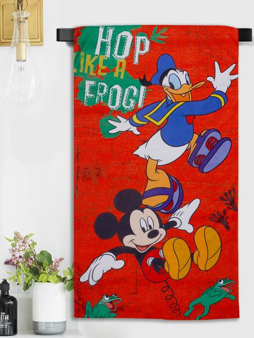 microfiber printed bath towel for kids - 17415058 - Very Small Image - 1
