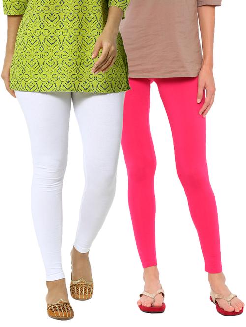 combo leggings for women - 17415220 - Very Small Image - 1