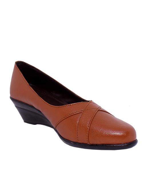 tan slip on wedges - 17415571 - Very Small Image - 1