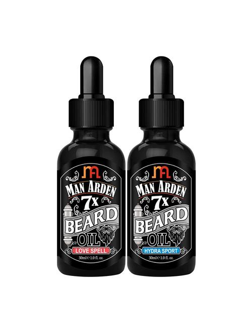 man arden 7x beard oil combo - 17416474 - Very Small Image - 1