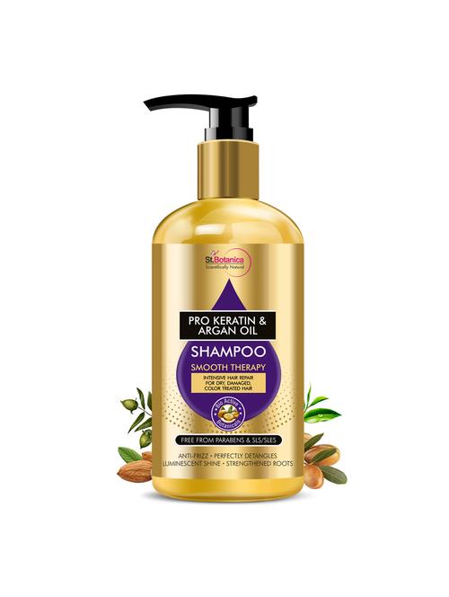 stbotanica pro keratin & argan oil shampoo - 17416489 - Very Small Image - 1