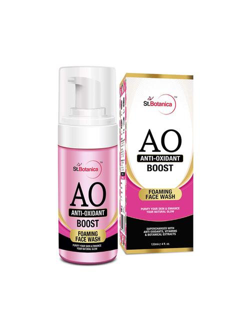 stbotanica anti oxidant boost foaming face wash - 17416501 - Very Small Image - 1