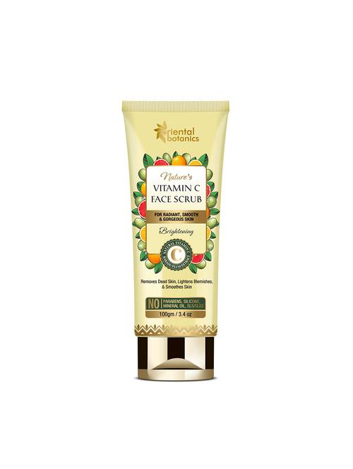 oriental botanics vitamin c face scrub 100g - 17416524 - Very Small Image - 1