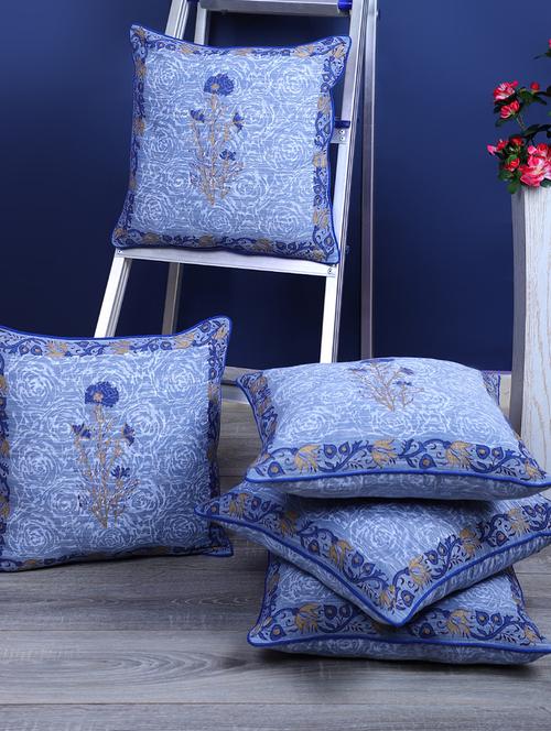 cotton cushion cover (set of 5) - 17417419 - Very Small Image - 1