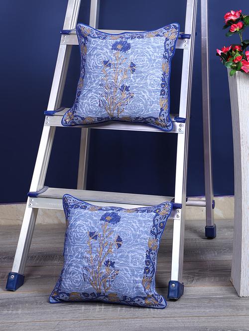 cotton cushion cover (set of 2) - 17417420 - Very Small Image - 1