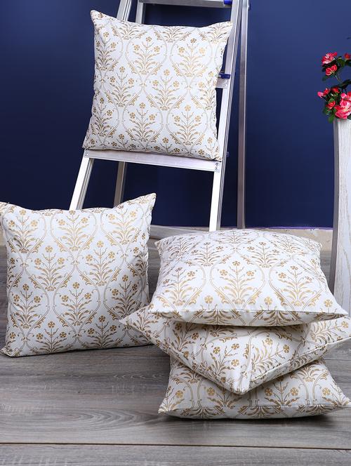 cotton cushion cover (set of 5) - 17417429 - Very Small Image - 1