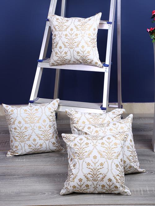cotton cushion cover (set of 5) - 17417431 - Very Small Image - 1