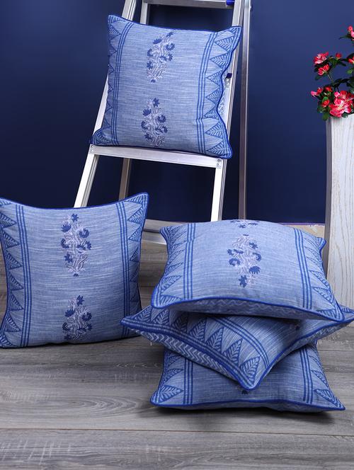 cotton cushion cover (set of 5) - 17417434 - Very Small Image - 1