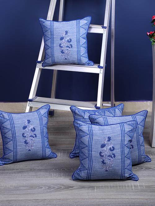 cotton cushion cover (set of 5) - 17417436 - Very Small Image - 1