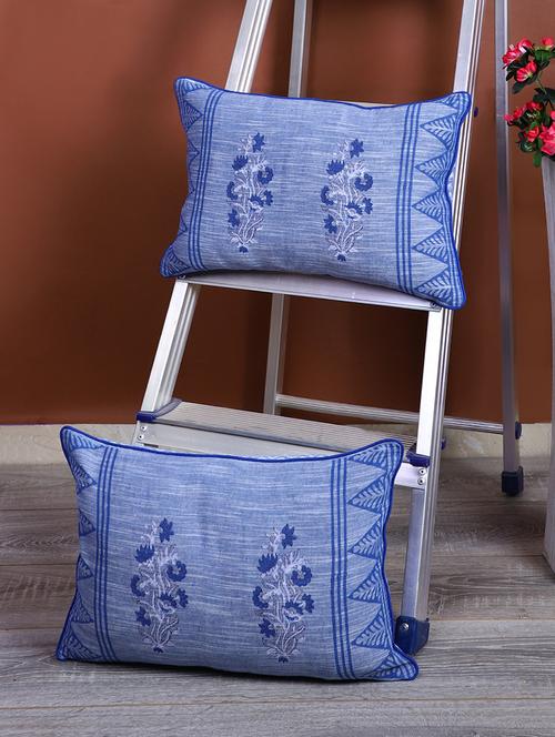 cotton pillow cover (set of 2) - 17417437 - Very Small Image - 1