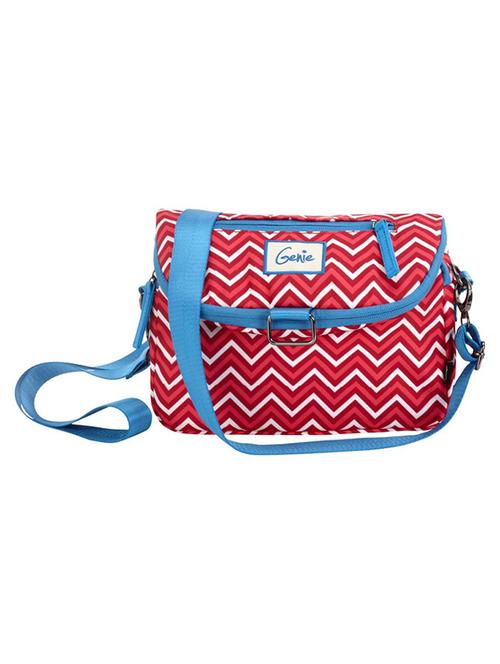 pink polyester backpack - 17417634 - Very Small Image - 1
