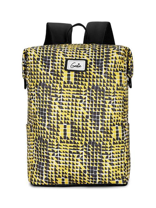 yellow polyester regular backpack - 17417642 - Very Small Image - 1