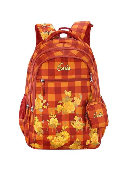 orange polyester backpack - 17417648 - Very Small Image - 1