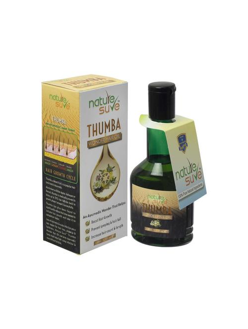 nature sure thumba wonder hair oil for men and women – 2 packs (110ml each) - 17418579 - Very Small Image - 1