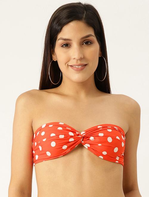 polka dot tube top - 17418670 - Very Small Image - 1