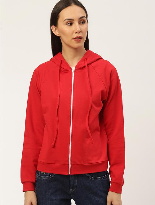 women's plain sweatshirt - 17418687 - Very Small Image - 1