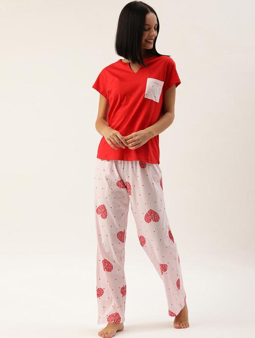 printed pyjama set - 17418717 - Very Small Image - 1