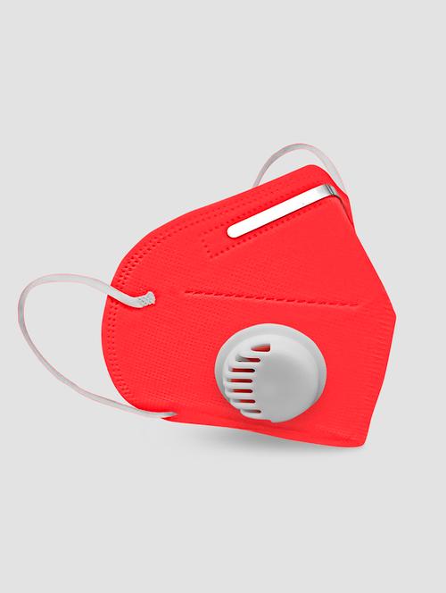 red nonwoven n95 women mask - 17418856 - Very Small Image - 1