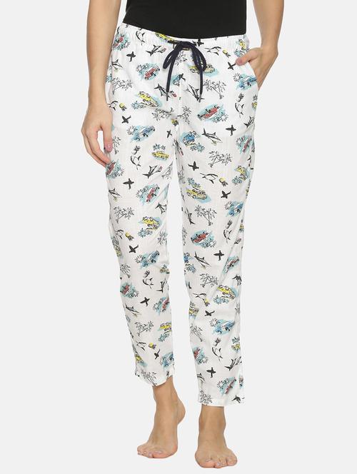 drawstring waist pyjama - 17420518 - Very Small Image - 1