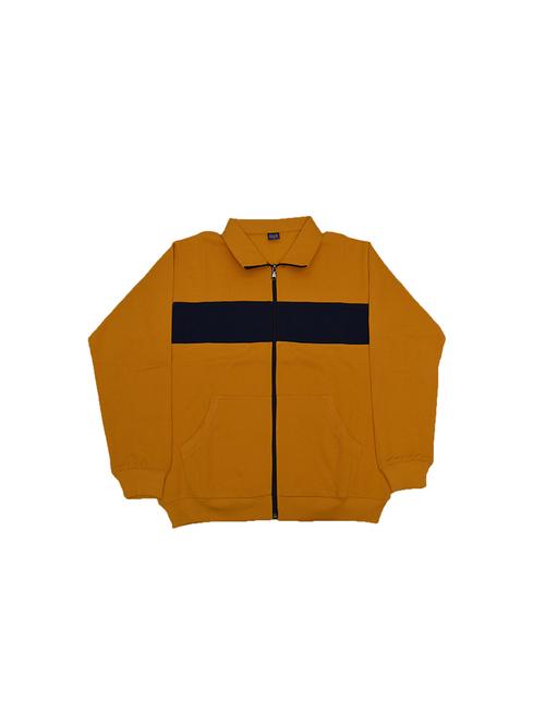 yellow fleece bomber jackets - 17420618 - Very Small Image - 1