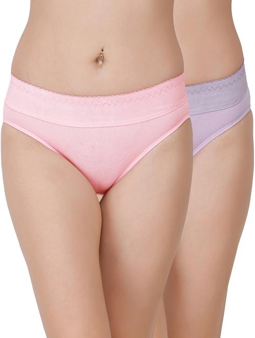 set of 2 combo panties - 17421460 - Very Small Image - 1